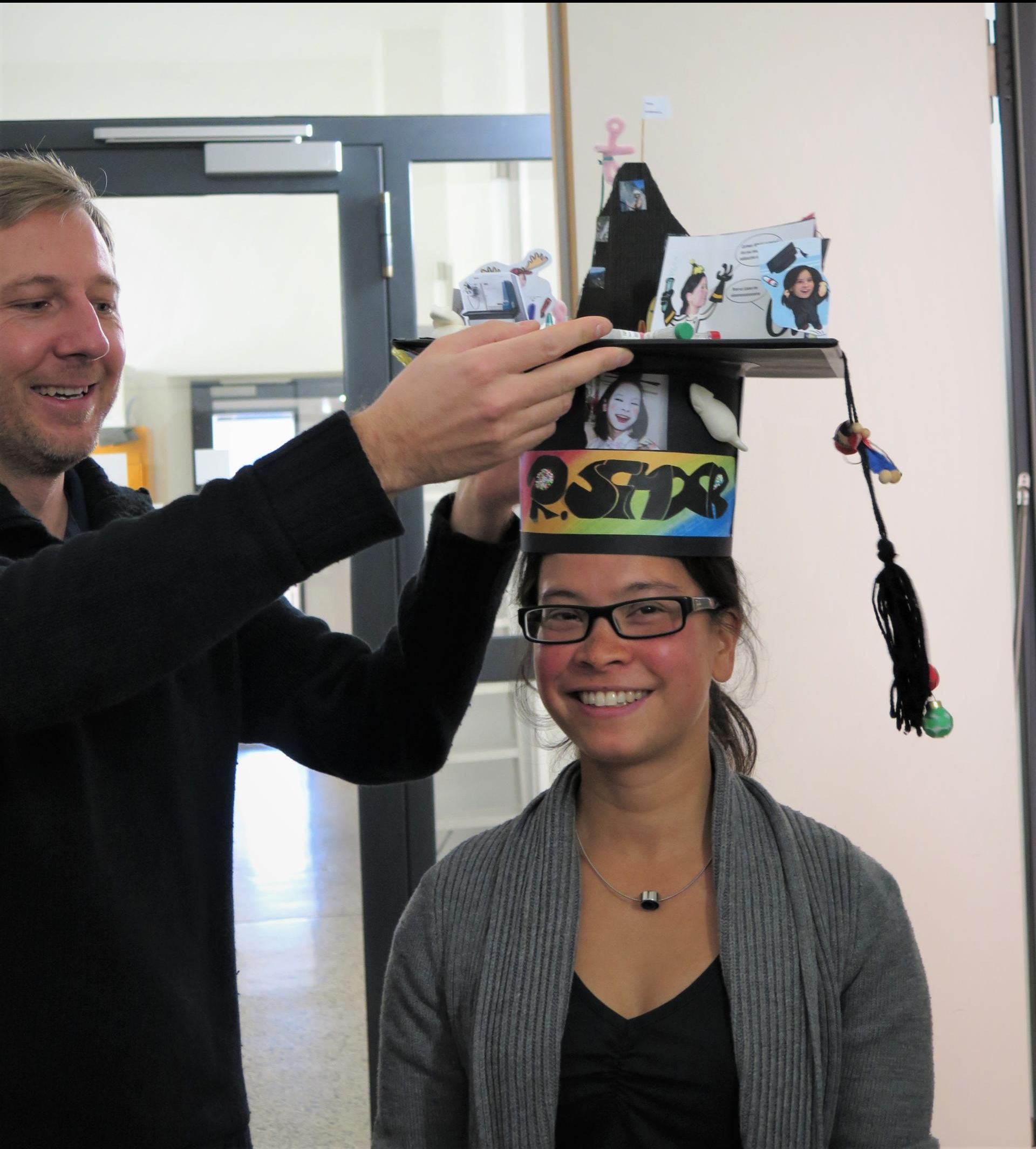 Carmen's PhD defence